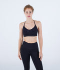 Soutien-gorge de sport faible impact femmes - Solid