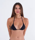 Haut de bikini femmes - Solid itsy bitsy