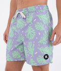Boardshort Männer - Volley icon coral