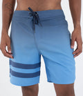 Boardshort 18" männer - Phantom block party