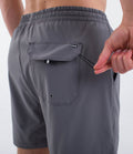 Boardshort 16" hommes - Phantom-eco poolside combo
