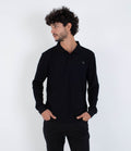 Polo manches longues homme - Icon