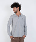 Men's long sleeve polo - Icon