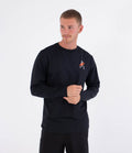 Men's long-sleeved surf lycra - Flamengue