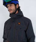 Chaqueta snowboard hombre - Plus texture