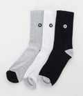 Socks 3 pack men - Icon terry