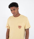T-shirt manche courte hommes - Heart pocket