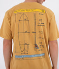 T-Shirt short sleeve men - Craft sketch