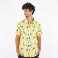 Chemise à manches courtes pour homme - Printing press pineapple