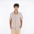 Chemise à manches courtes pour homme - Printing press hips