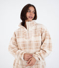 Sweatshirt women - Laneway high pile