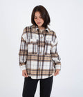 Chaqueta mujer - Brave Flannel