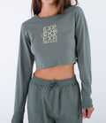 T-Shirt long sleeve women - Explore canyons