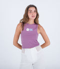 Tank top fraune - Happy