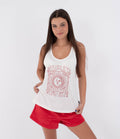 T-Shirt tank women - Organic two sides