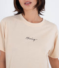 T-shirt à manches courtes femmes - Script
