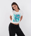 T-shirt Kurzarm fraune - Organic zenith