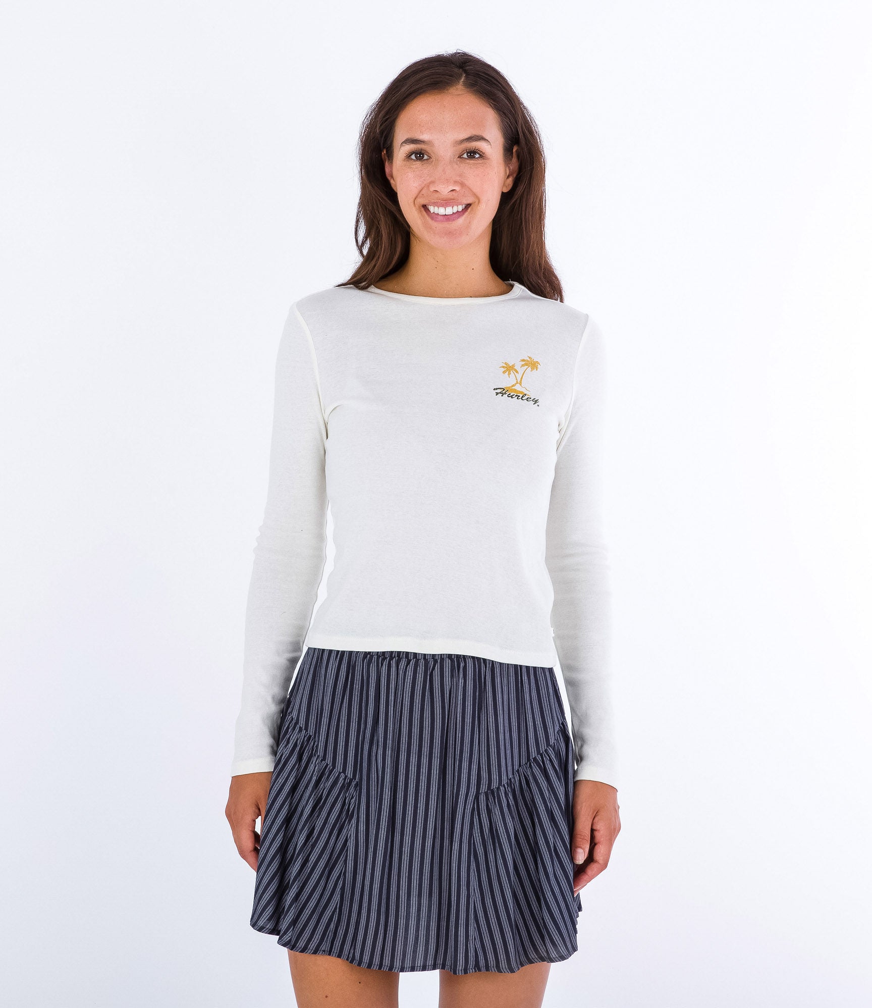 T-Shirt long sleeve women - Sna rib baby