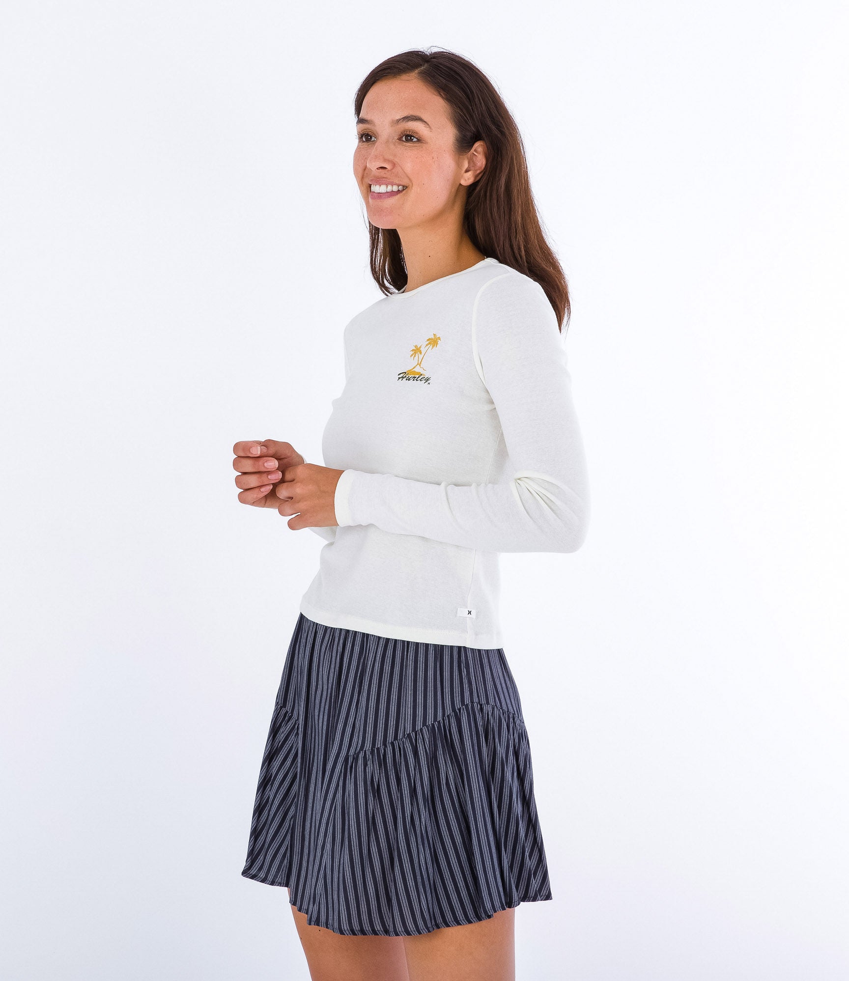 T-shirt langarm fraune - Sna rib baby