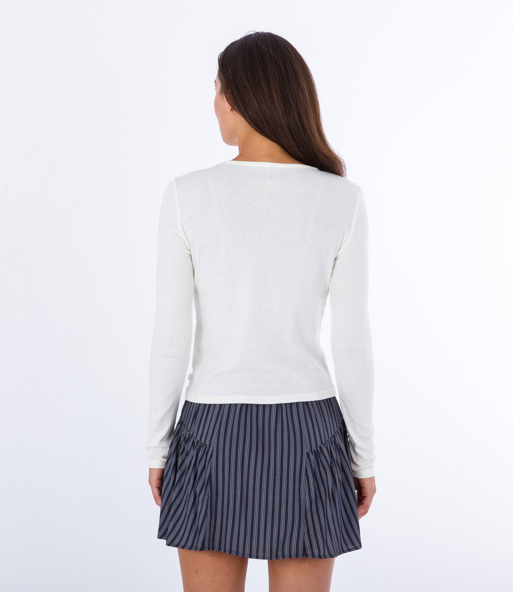 T-shirt langarm fraune - Sna rib baby