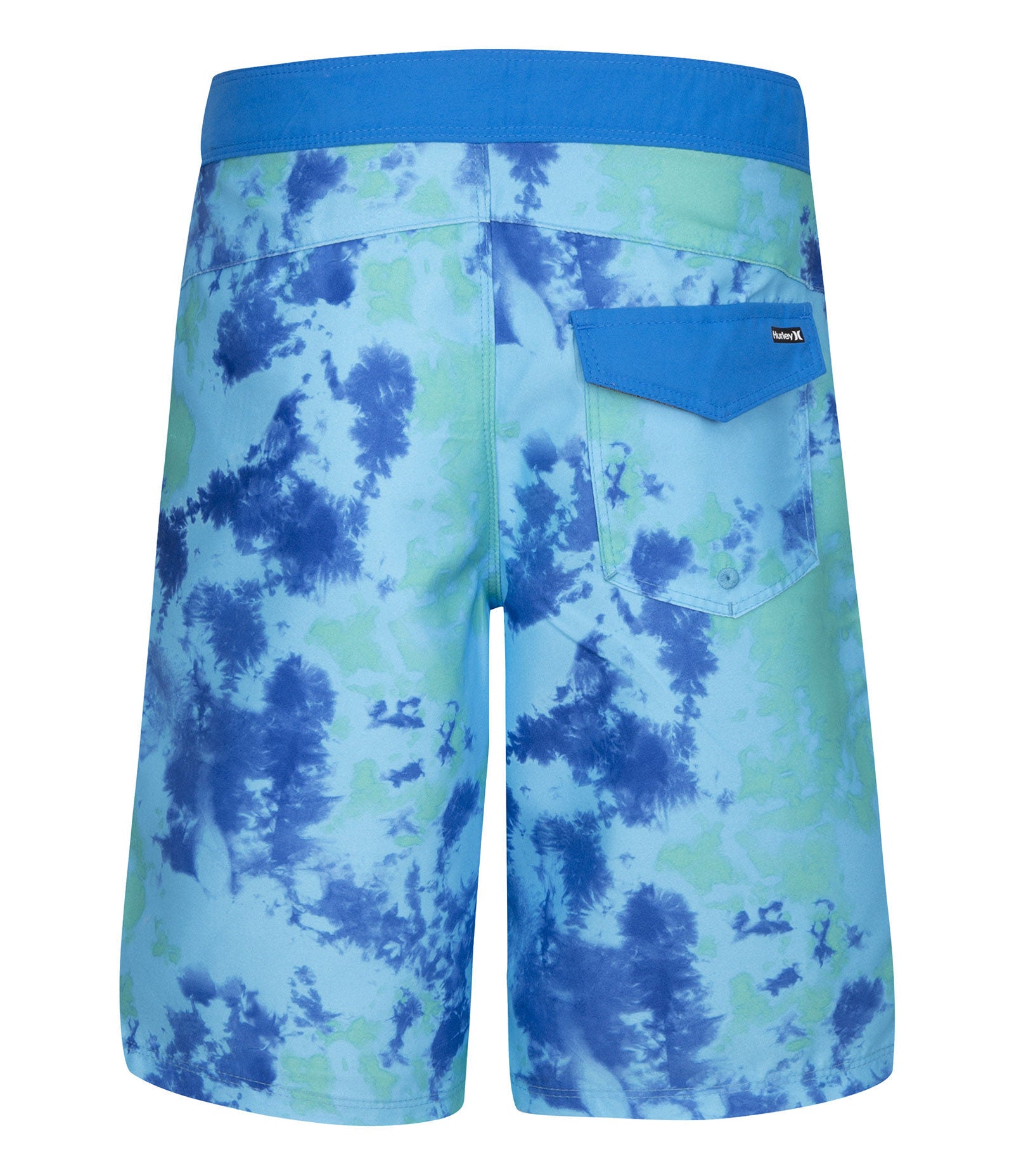 Boardshort with print boy - Hrlb tie dye