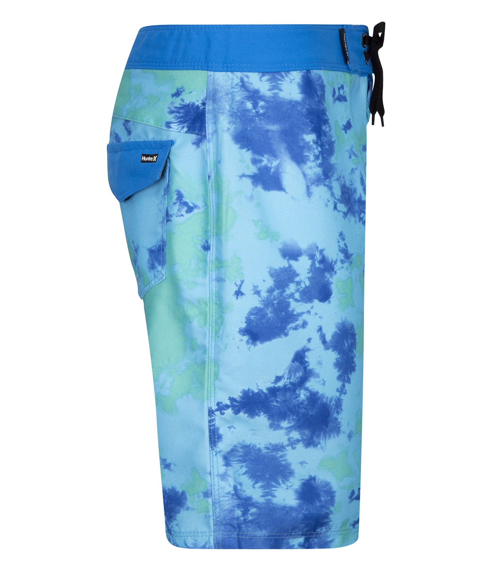 Boardshort with print boy - Hrlb tie dye