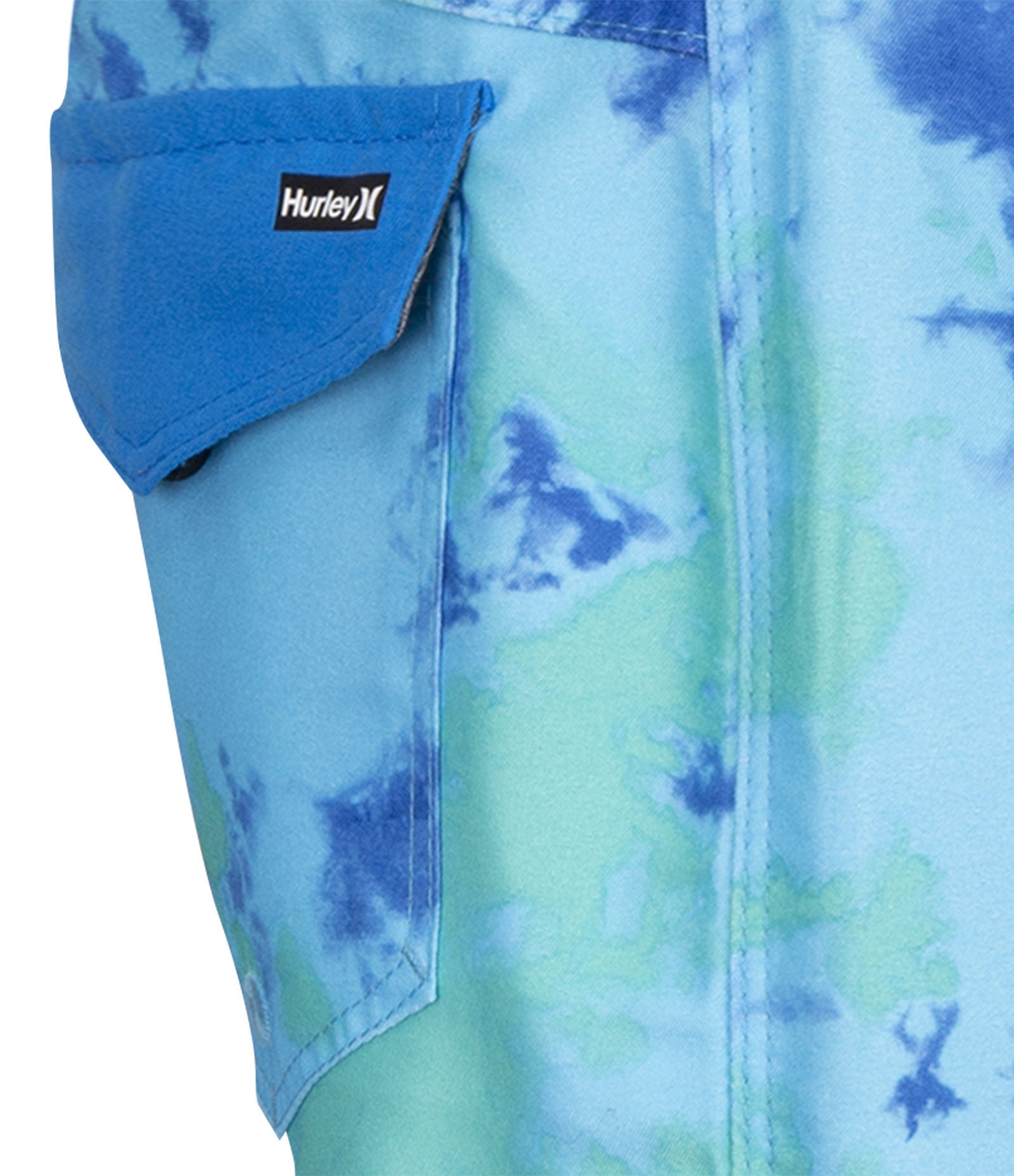 Boardshort with print boy - Hrlb tie dye
