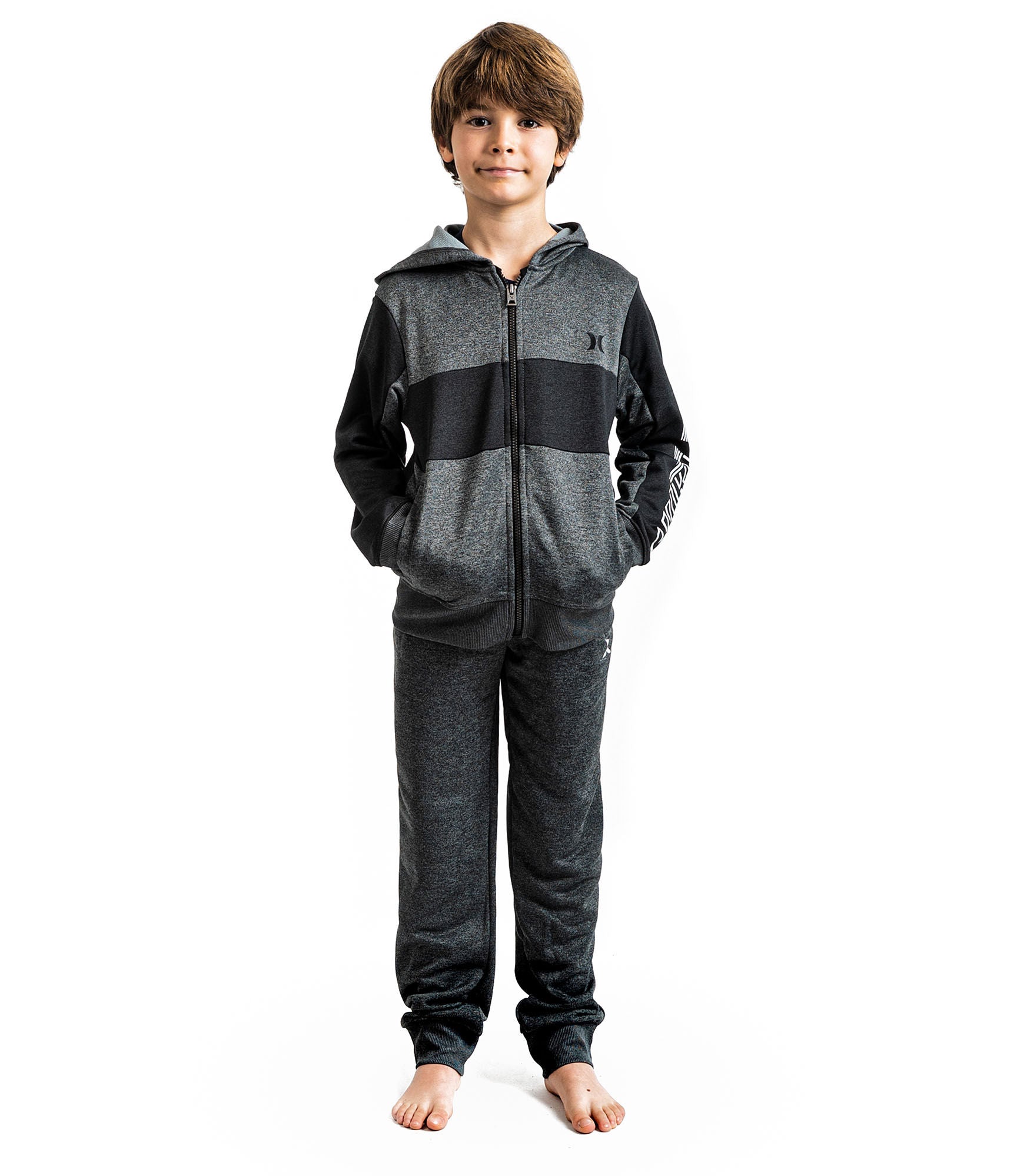 H2O DRI SOLAR ZIP HOODIE - BOYS