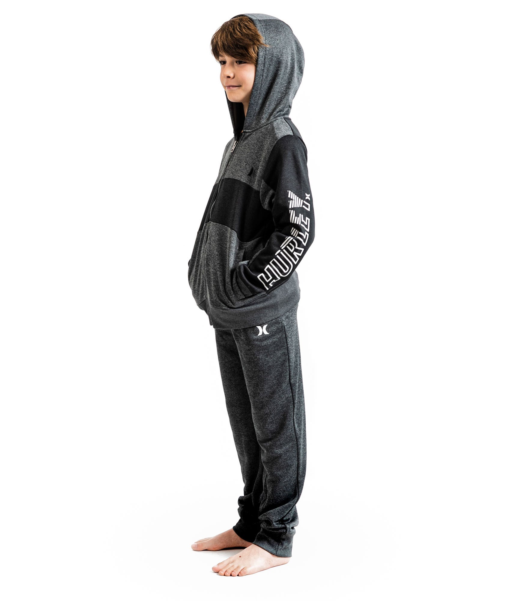 H2O DRI SOLAR ZIP HOODIE - BOYS
