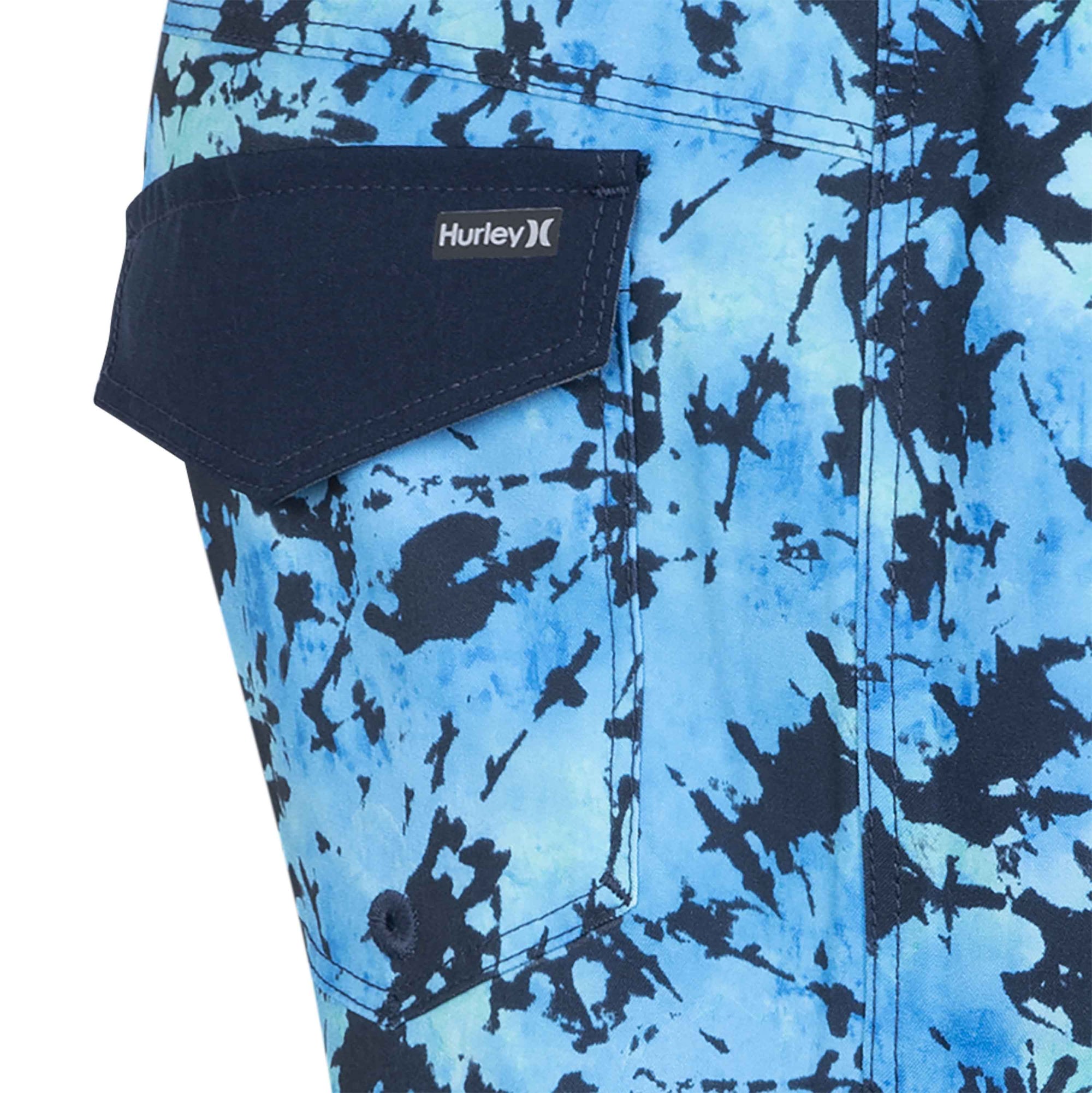 Boardshort avec impression garçon - Hrlb Phantom Haleiwa