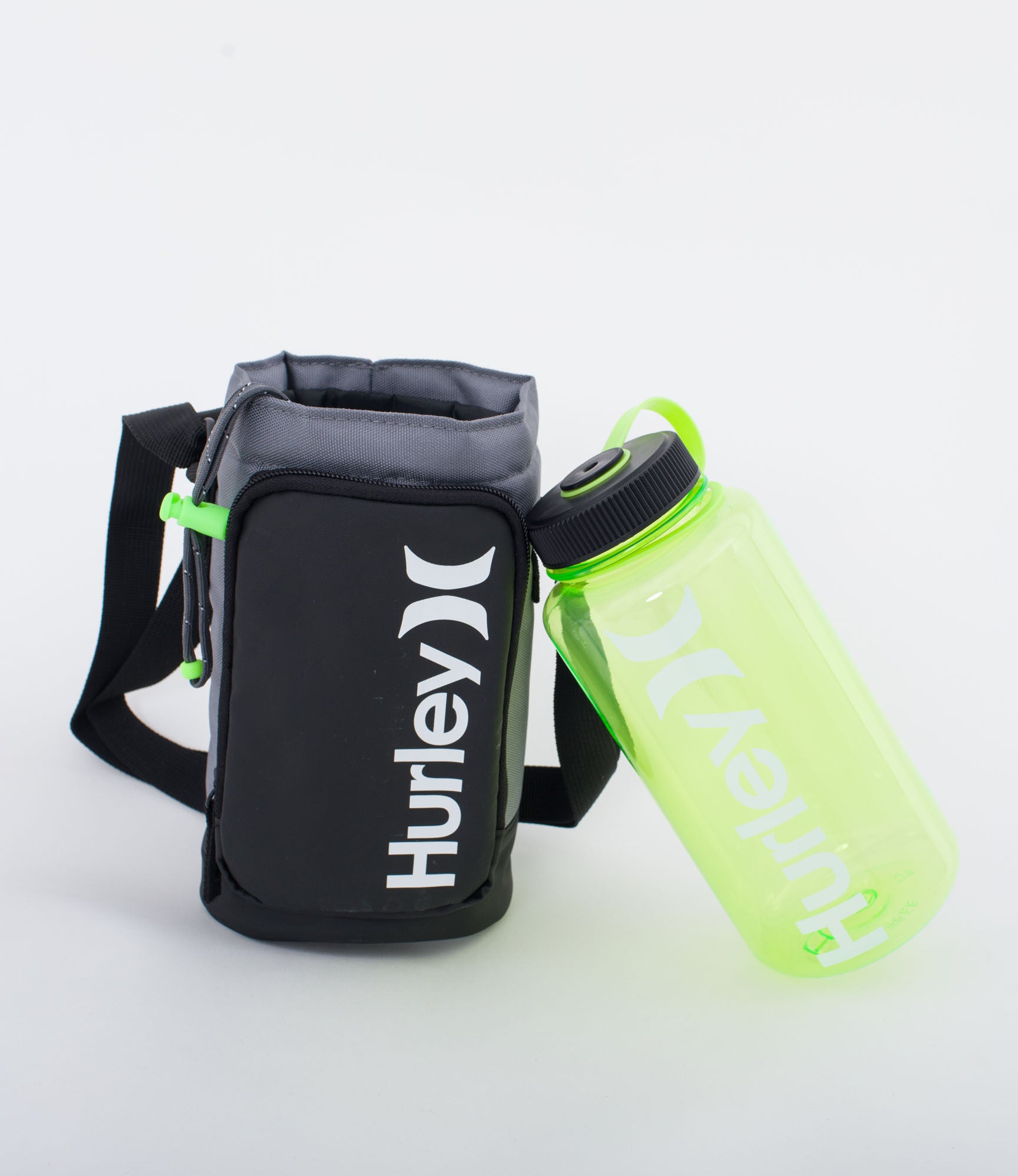 Flaschen- und Taschenset unisex - Crossbody water