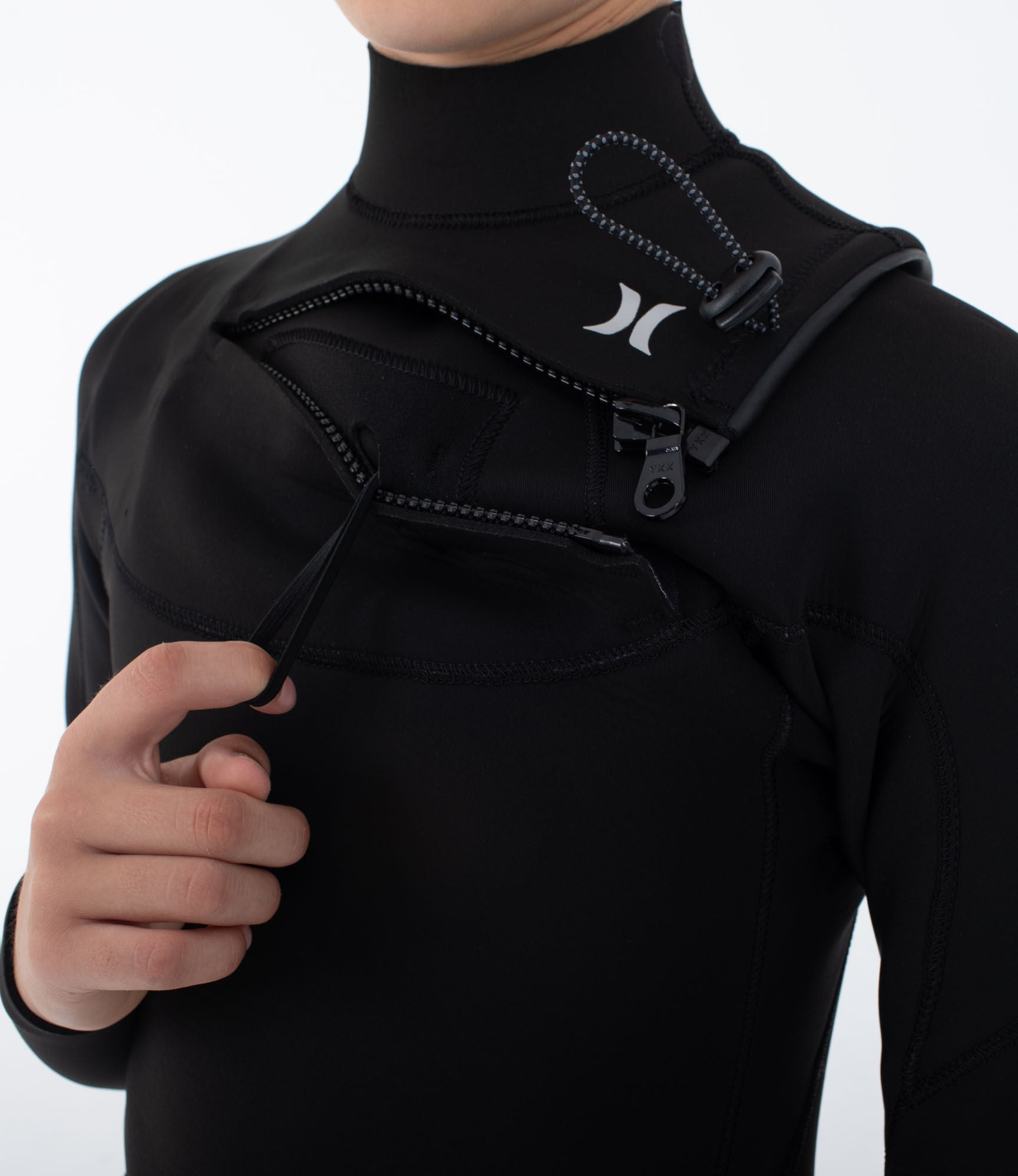 Boys' long-sleeved fullsuit - Advant 3/2mm