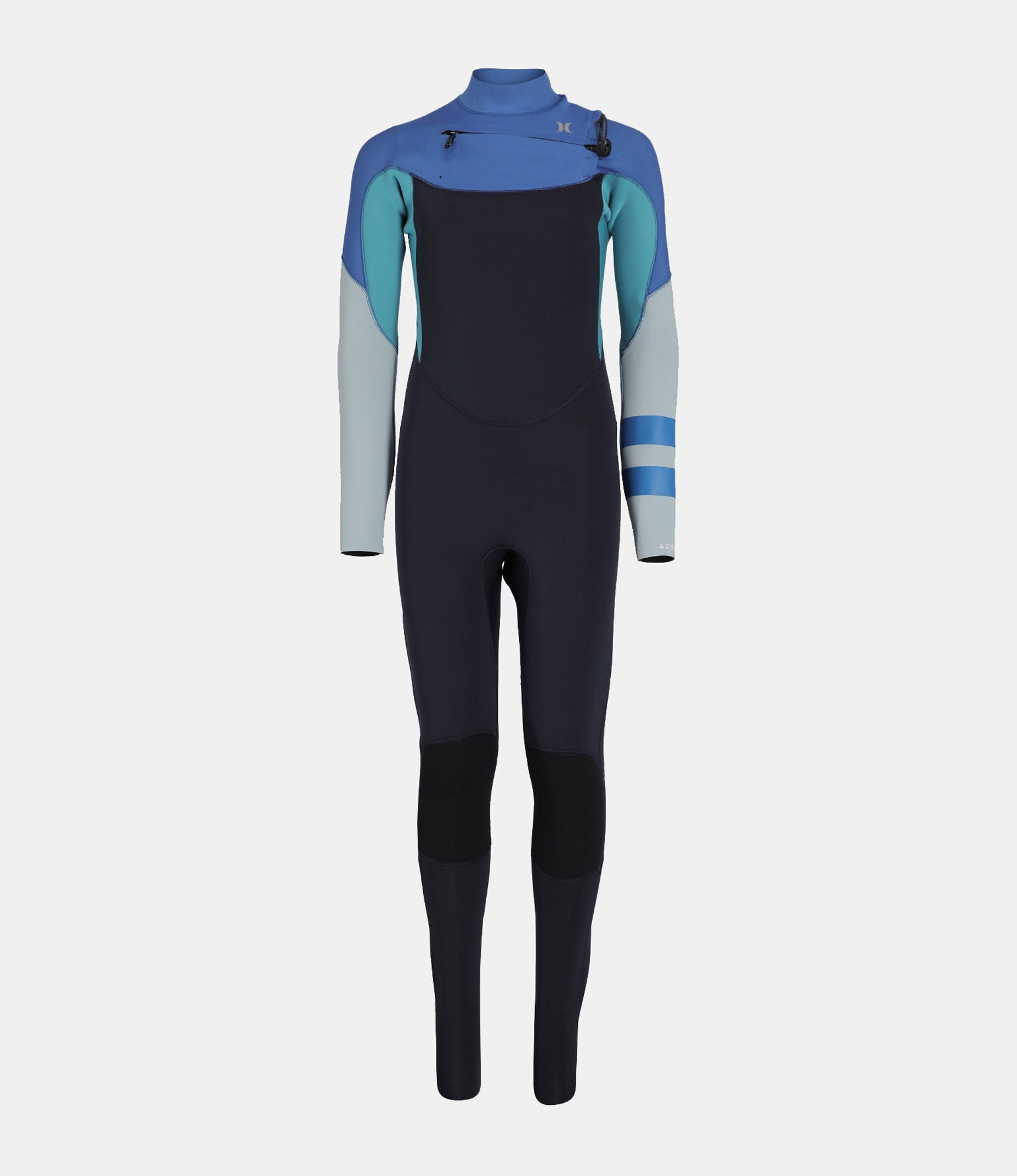 Boys' long-sleeved fullsuit - Advant 4/3mm
