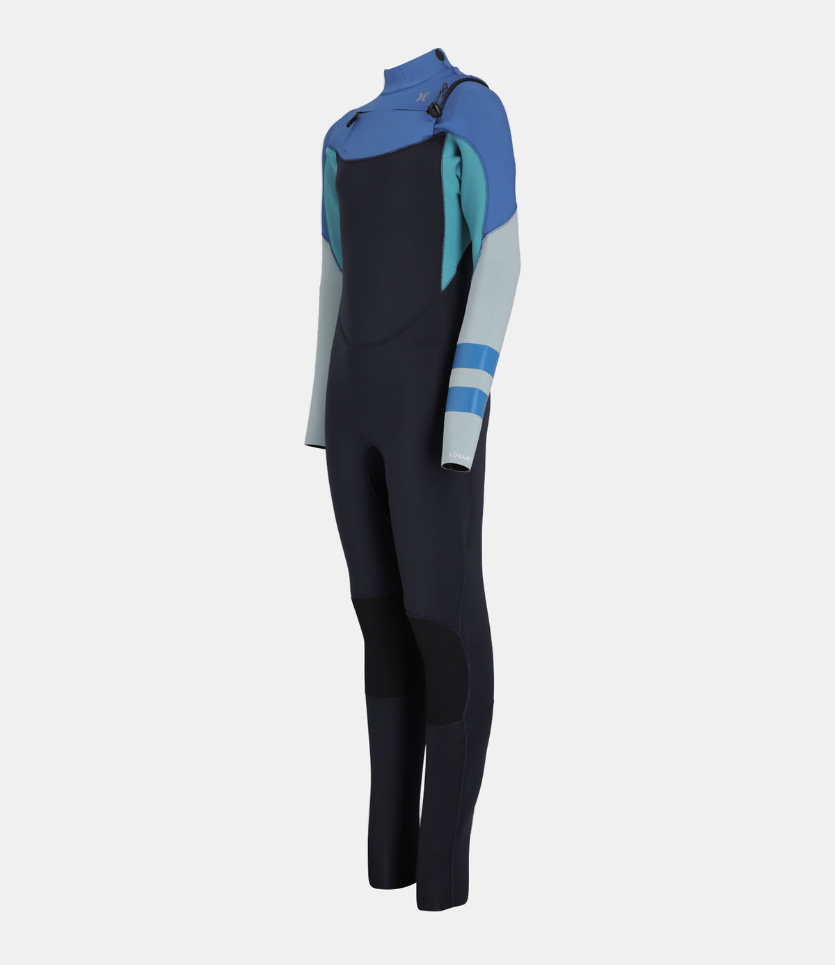 Boys' long-sleeved fullsuit - Advant 4/3mm