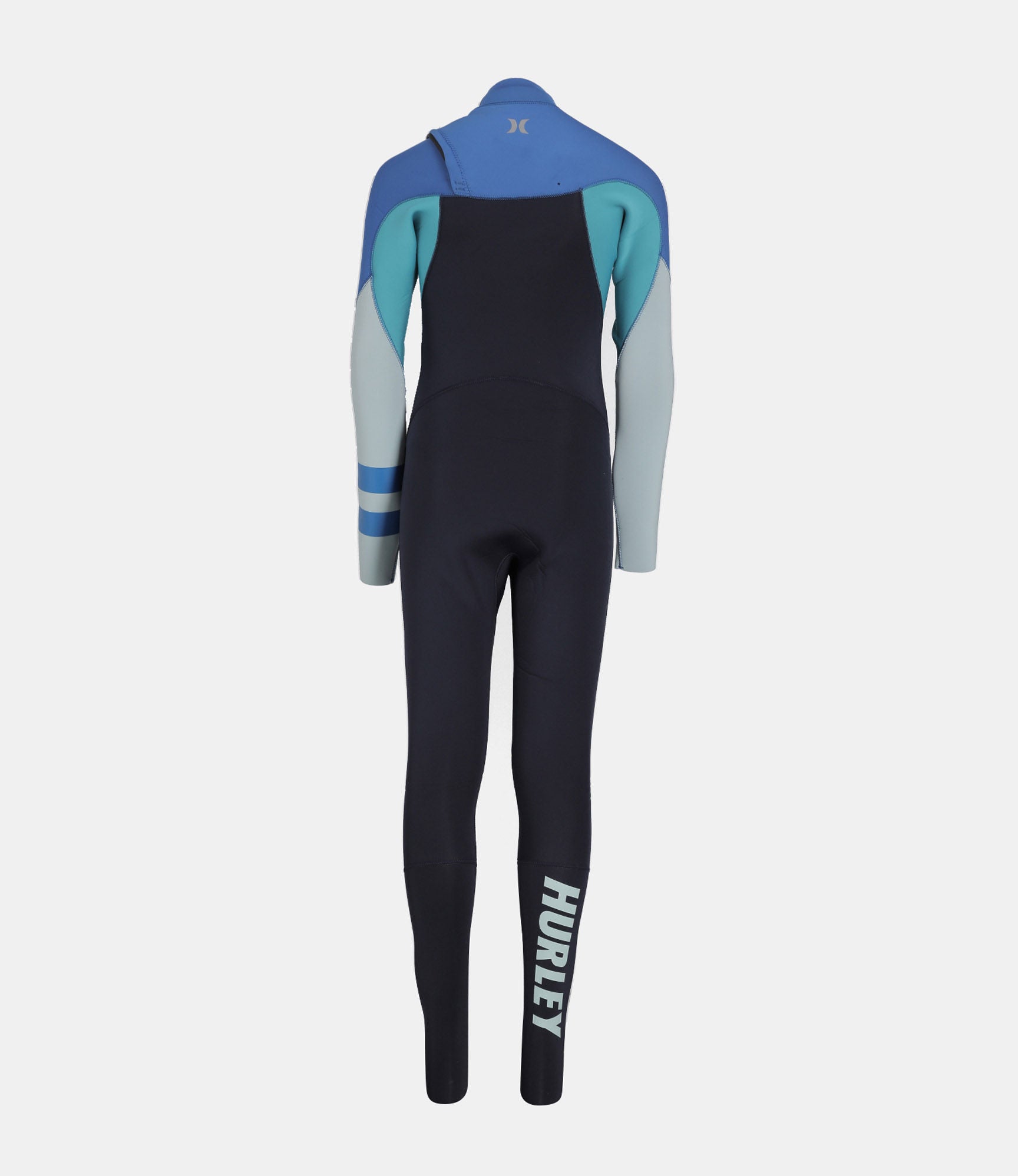 Boys' long-sleeved fullsuit - Advant 4/3mm