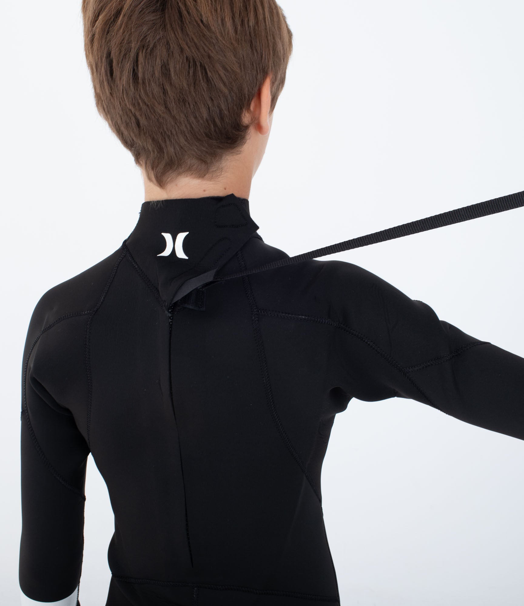 Boys' long-sleeved fullsuit - Advant 3/2mm back zip