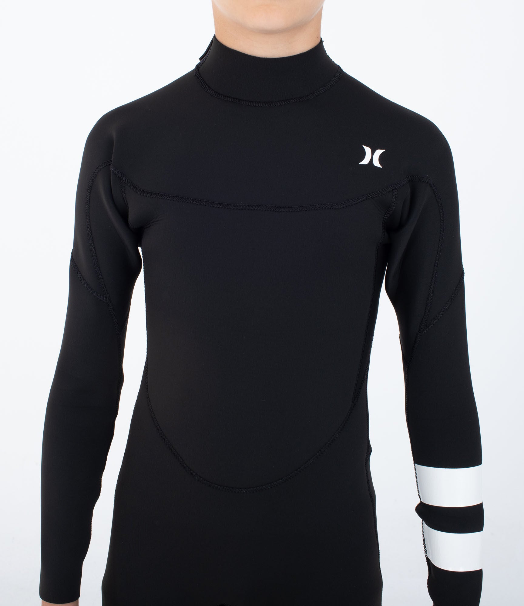 Boys' long-sleeved fullsuit - Advant 3/2mm back zip