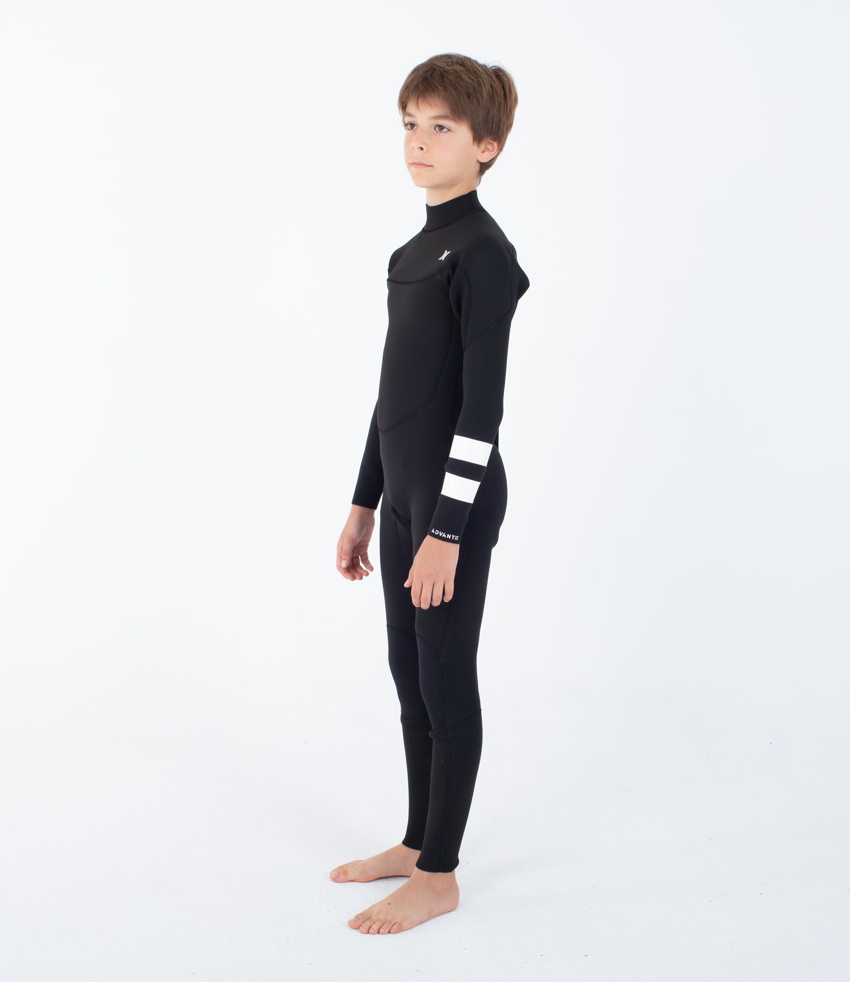 Boys' long-sleeved fullsuit - Advant 3/2mm back zip