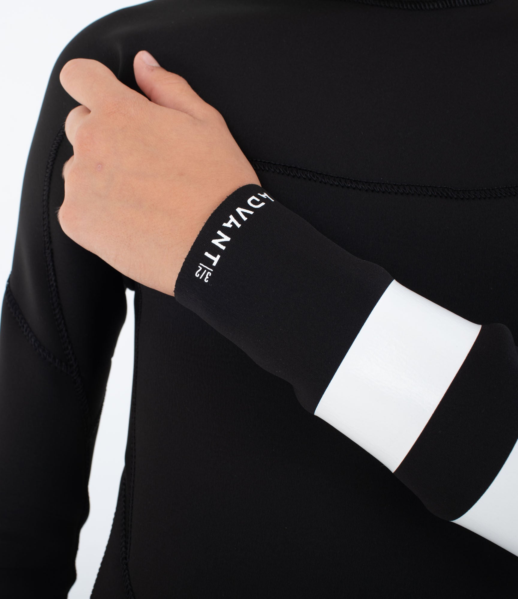 Boys' long-sleeved fullsuit - Advant 3/2mm back zip