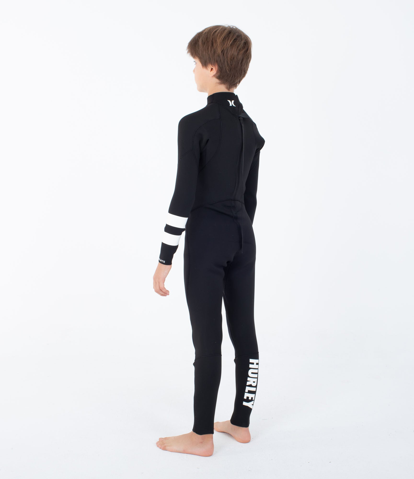 Boys' long-sleeved fullsuit - Advant 3/2mm back zip