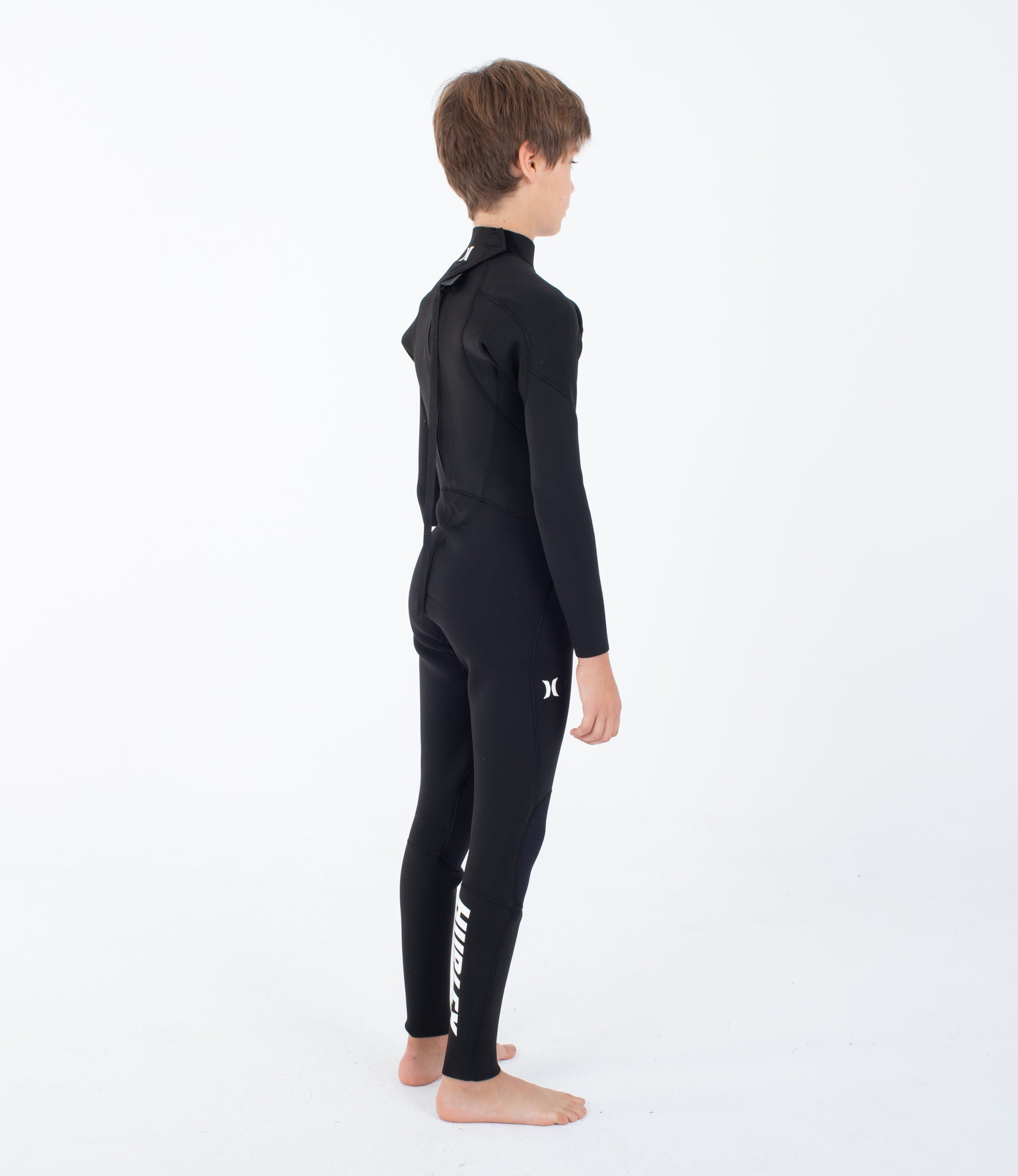 Boys' long-sleeved fullsuit - Advant 3/2mm back zip