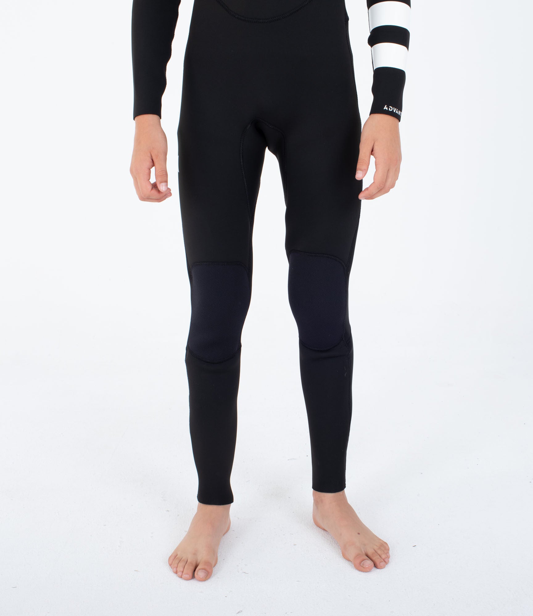 Boys' long-sleeved fullsuit - Advant 3/2mm back zip