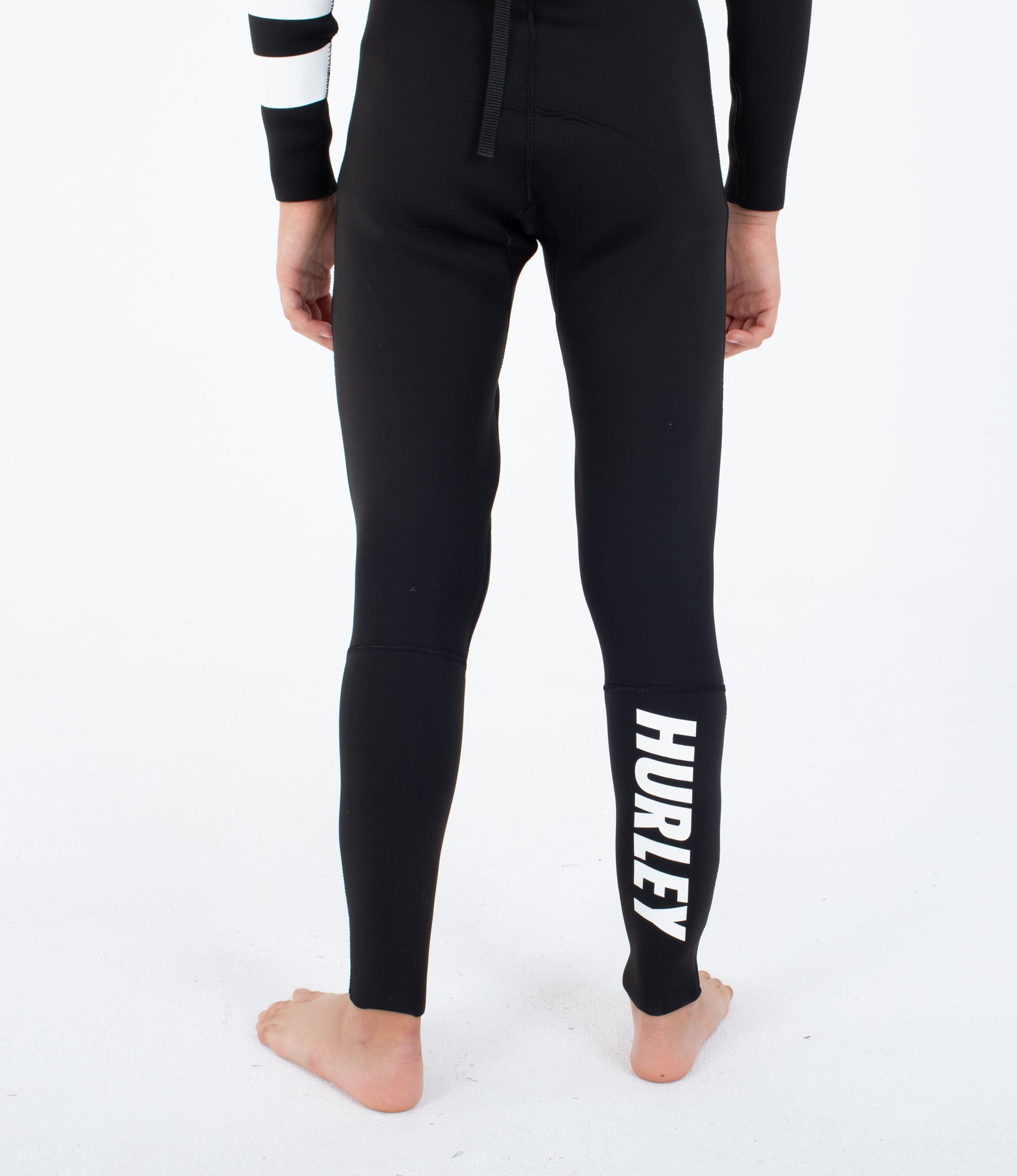 Boys' long-sleeved fullsuit - Advant 3/2mm back zip