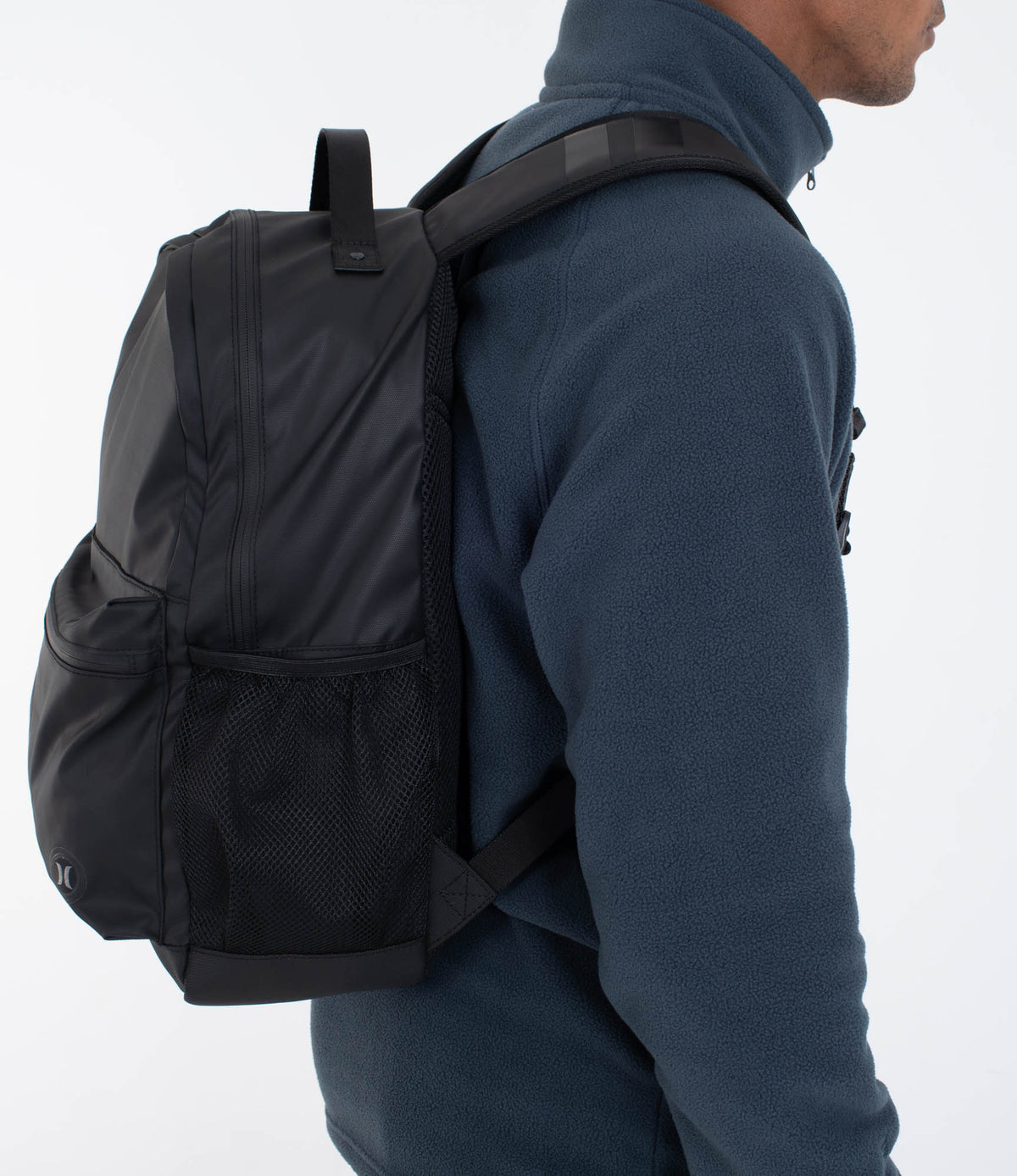 apple laptop backpack hurley Meet the Herschel Novel Black / Black Hardware The Hurley Lineup Backpack Color:Watermelon w/ Red Flake