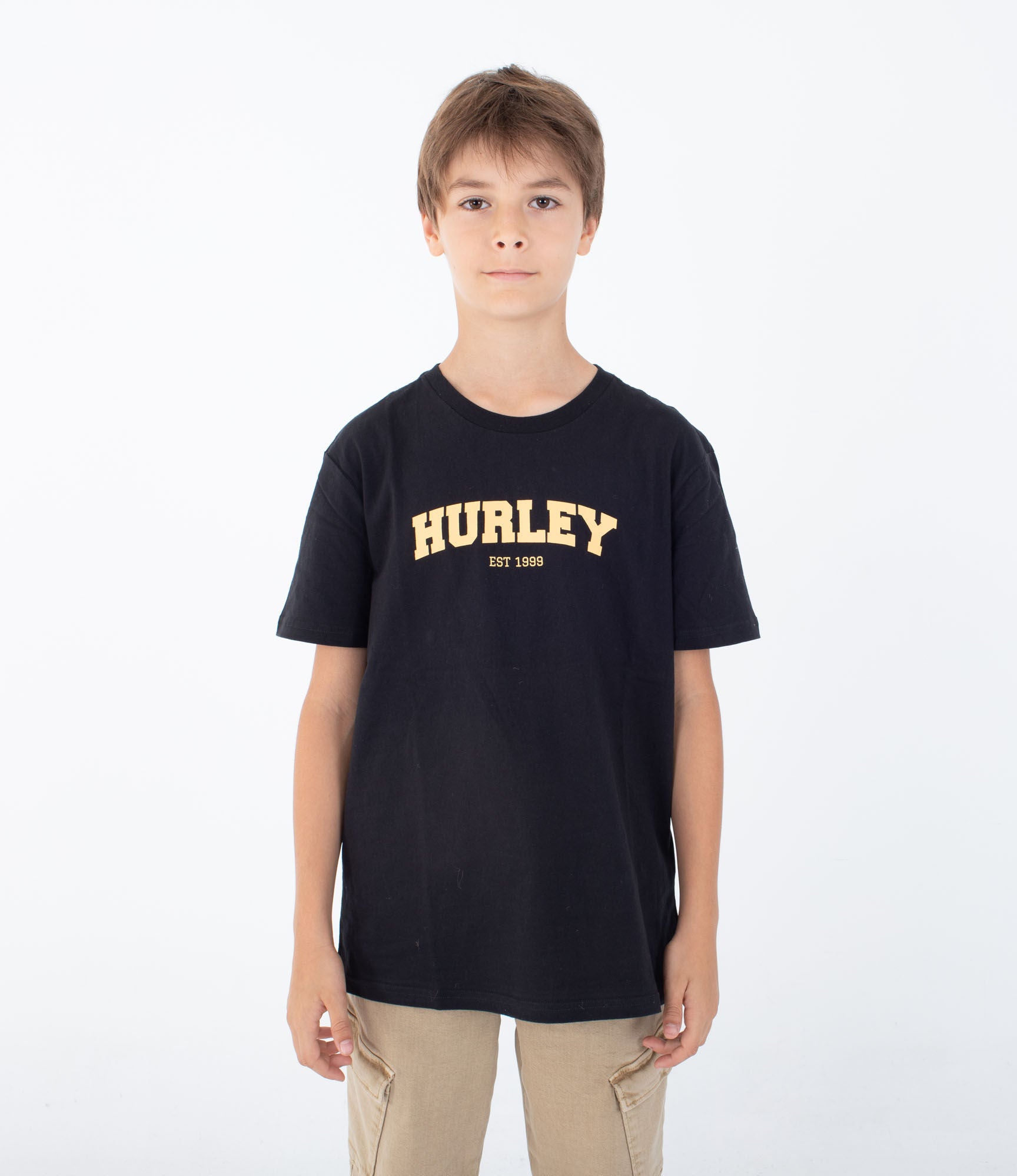 T-Shirt short sleeve boy - Organic honours – Hurley