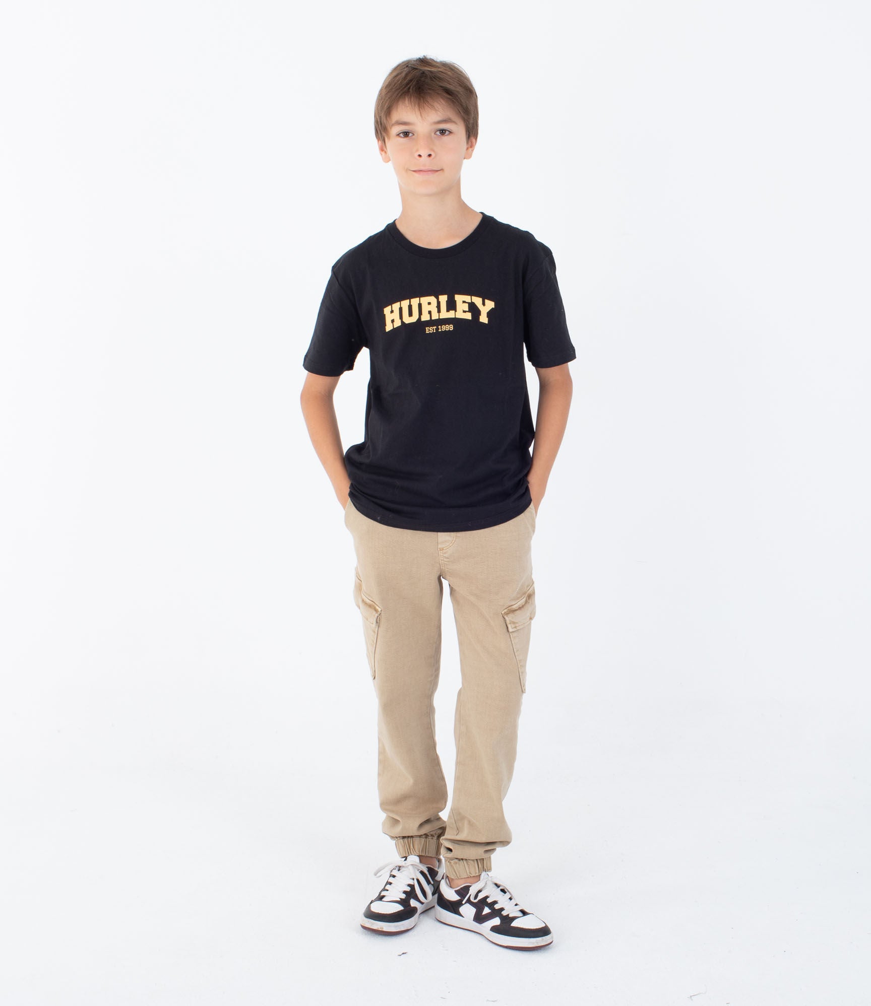 Camiseta manga corta niño - Organic honours