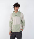 Sweat à capuche hommes  - Blocked Naturals