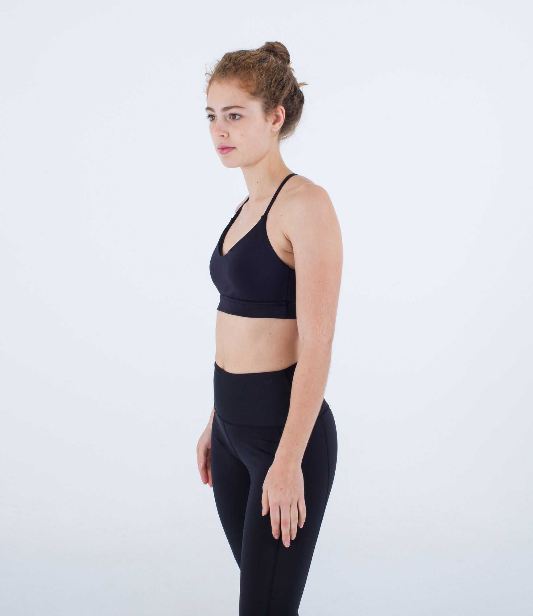 Soutien-gorge de sport faible impact femmes - Solid
