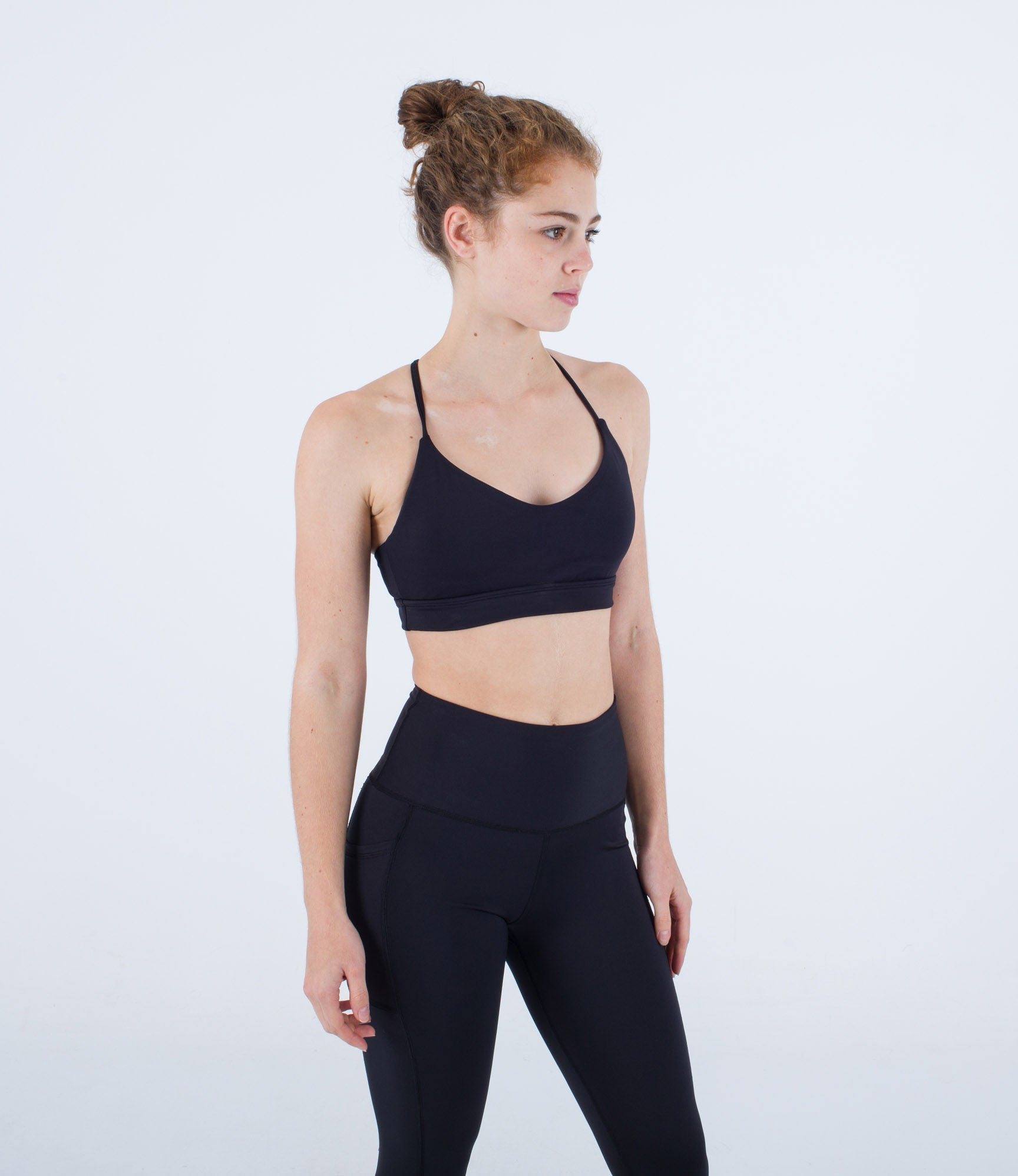 Soutien-gorge de sport faible impact femmes - Solid
