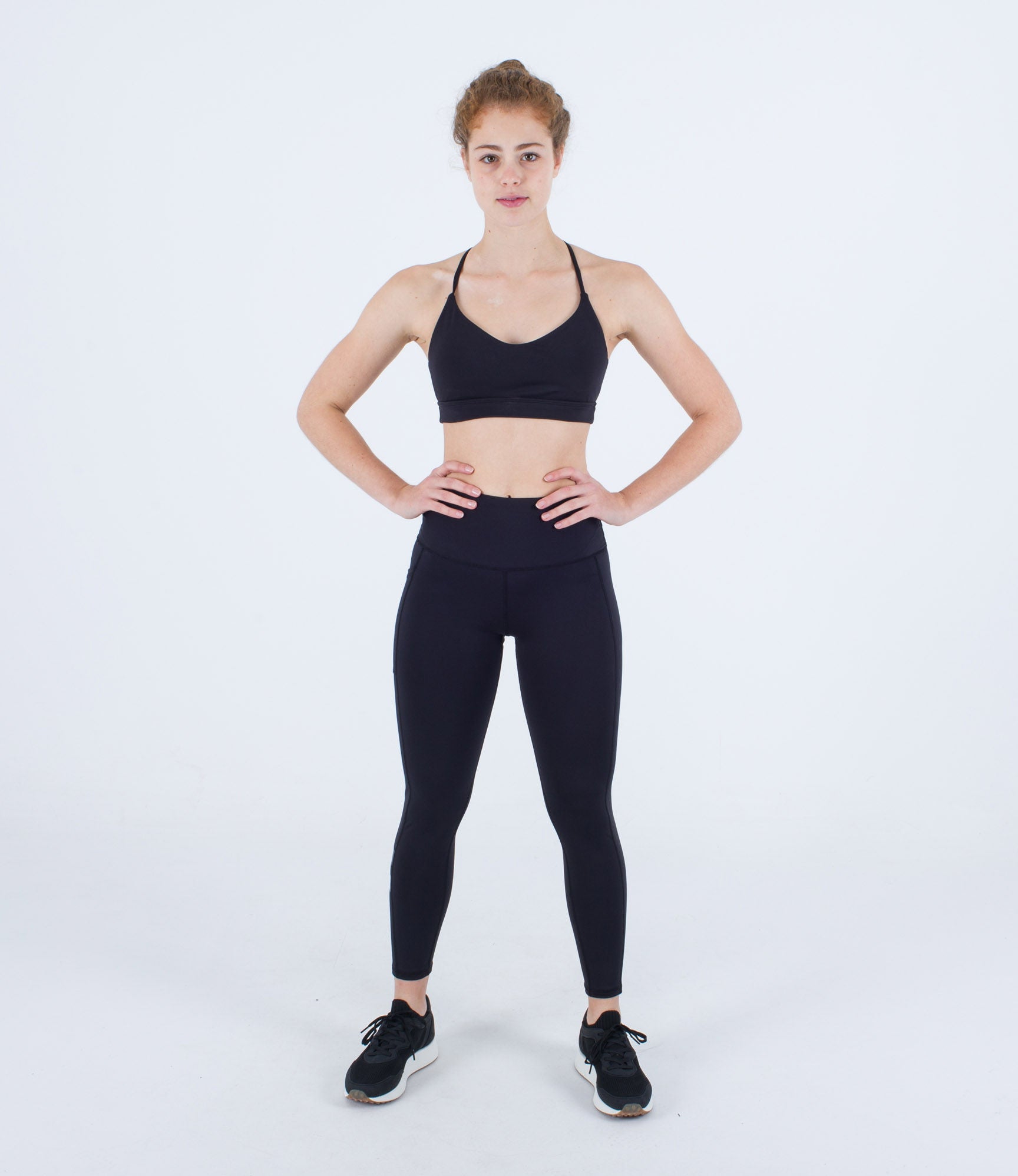 Soutien-gorge de sport faible impact femmes - Solid